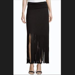 ROMEO & JULIET COUTURE MAXI SKIRT